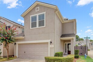 10046 Hillside Bayou Dr in Houston, TX - Building Photo
