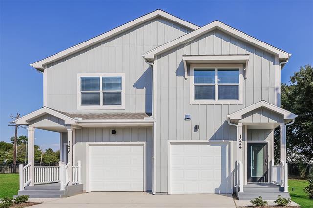 1244 Lonsdale Ave in Dallas, TX - Building Photo