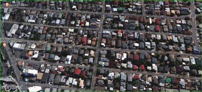 3216 Olu St in Honolulu, HI - Foto de edificio - Building Photo