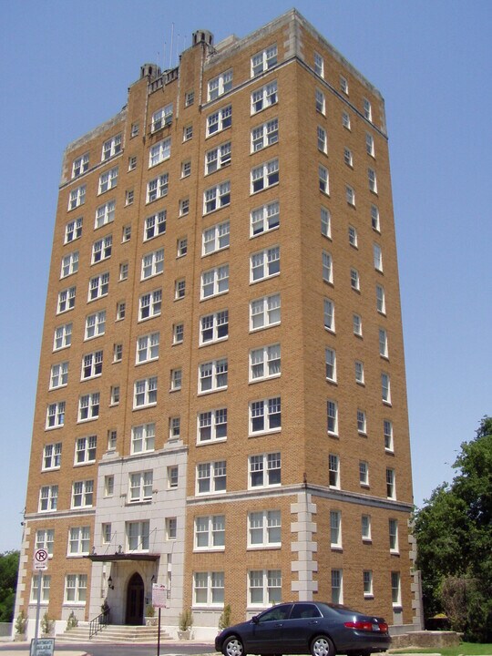 Forest Park Apartments in Fort Worth, TX - Foto de edificio