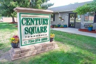 Century Square Townhomes in Taylor, MI - Building Photo - Building Photo