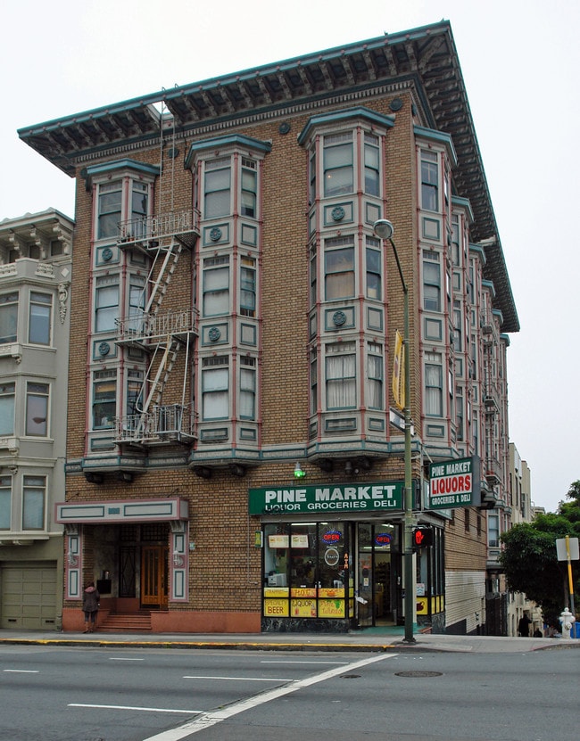 1185 Pine St in San Francisco, CA - Building Photo - Building Photo