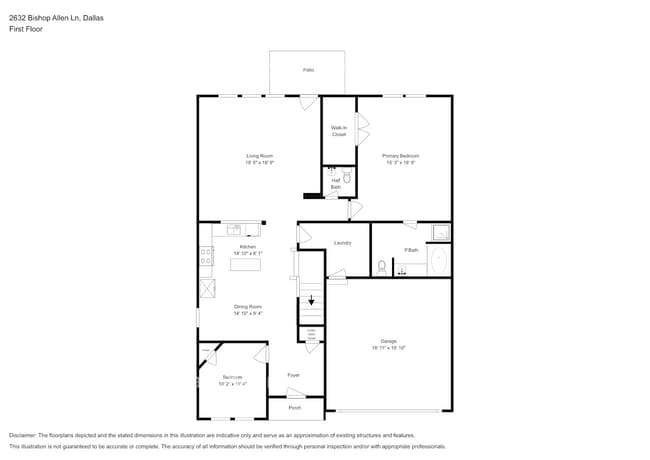 2632 Bishop Allen Ln in Dallas, TX - Building Photo - Building Photo