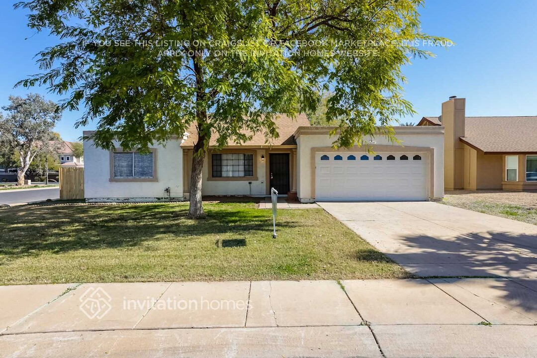 827 N Evergreen St in Gilbert, AZ - Building Photo