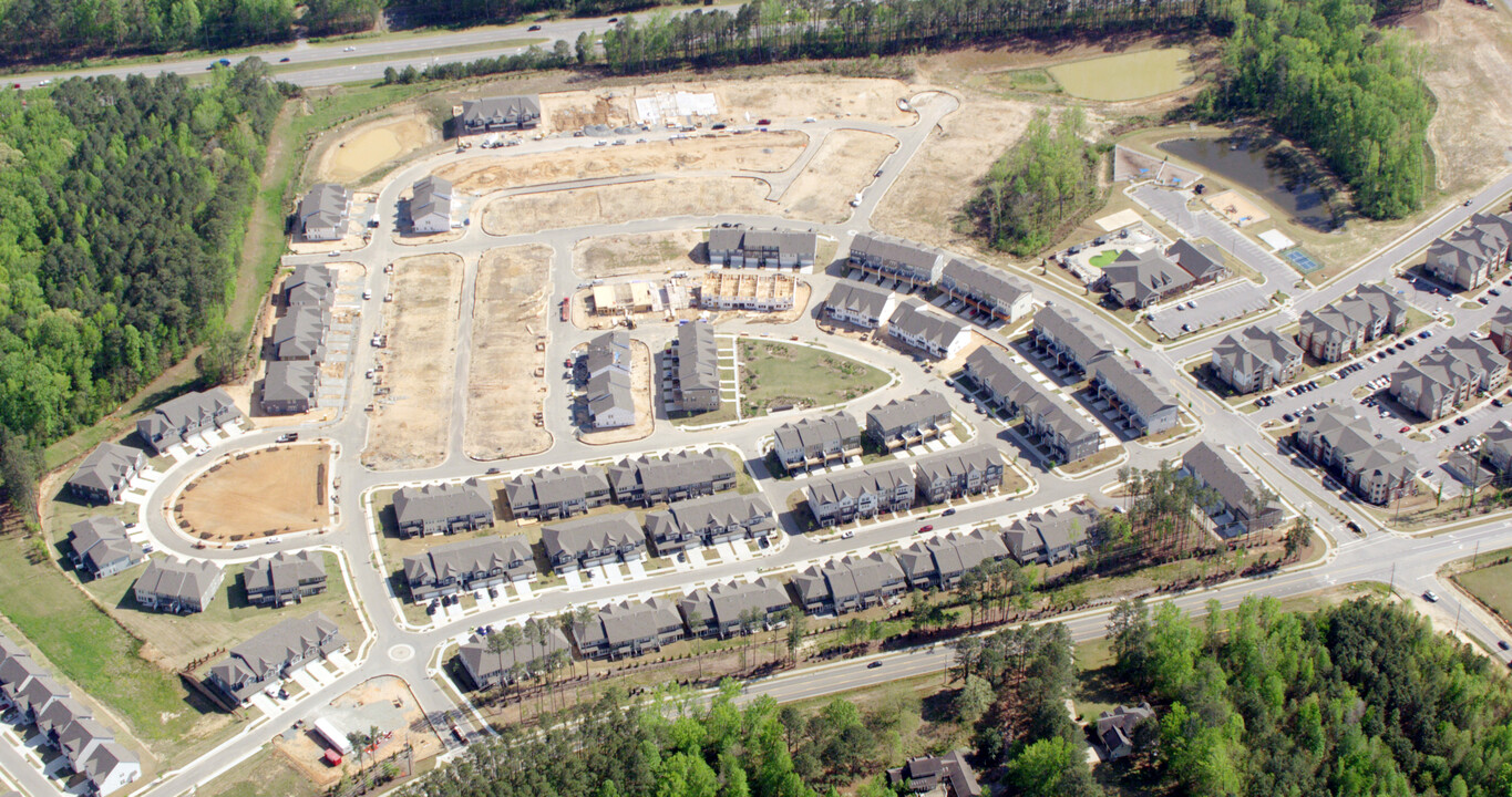 Townes at Westford in Apex, NC - Building Photo