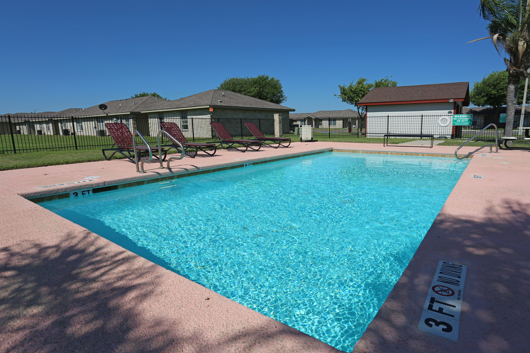 Valley View Apartments in Pharr, TX - Foto de edificio