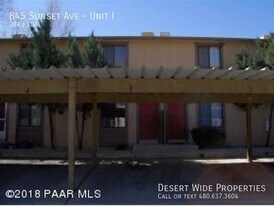 845 Sunset Ave in Prescott, AZ - Building Photo