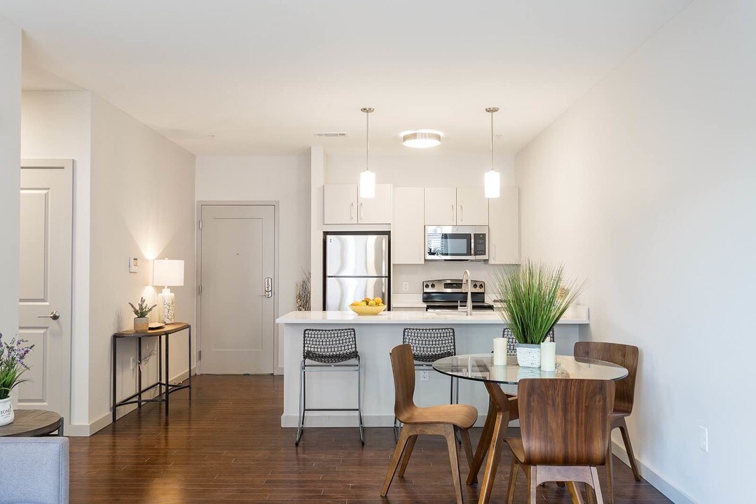 45 Marion St, Unit 407 in Brookline, MA - Building Photo