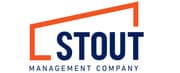 Property Management Company Logo Stout Management Company