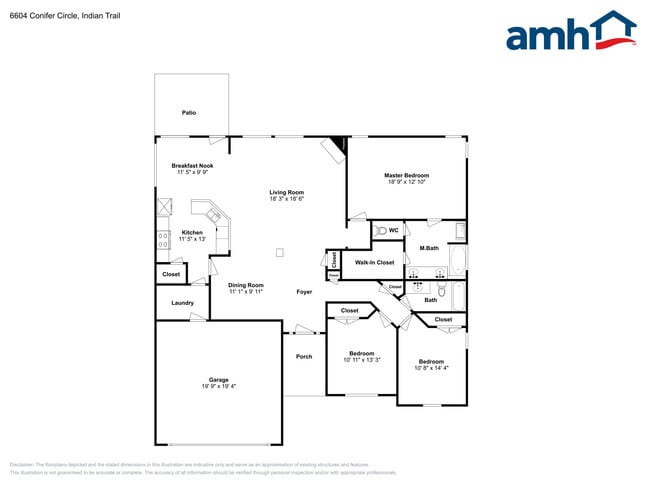 6604 Conifer Cir in Indian Trail, NC - Building Photo - Building Photo