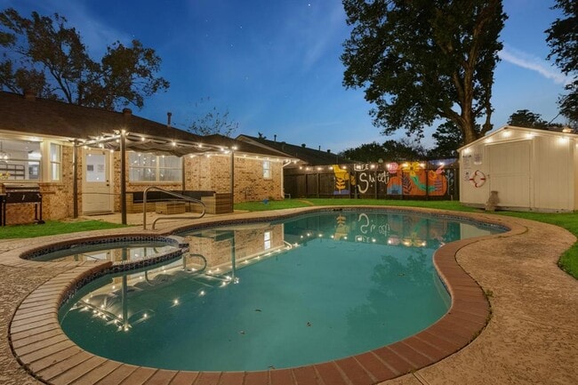 property at 5819 Chrystell Ln