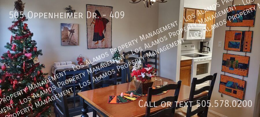 505 Oppenheimer Dr in Los Alamos, NM - Building Photo