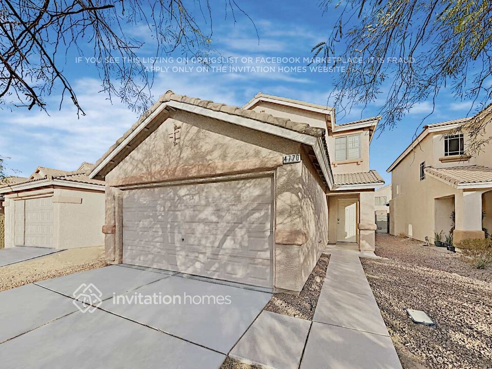 4770 Thackerville Ave in Las Vegas, NV - Building Photo