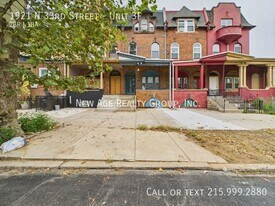 1921 N 33rd St in Philadelphia, PA - Building Photo
