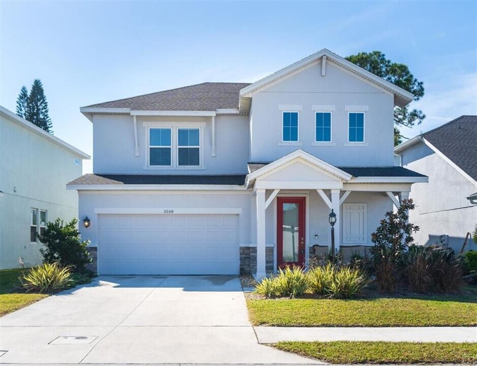 5546 Spanish Moss Cv in Bradenton, FL - Foto de edificio