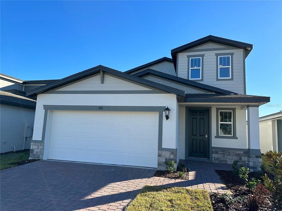 850 Rivers Crossing St in Clermont, FL - Building Photo
