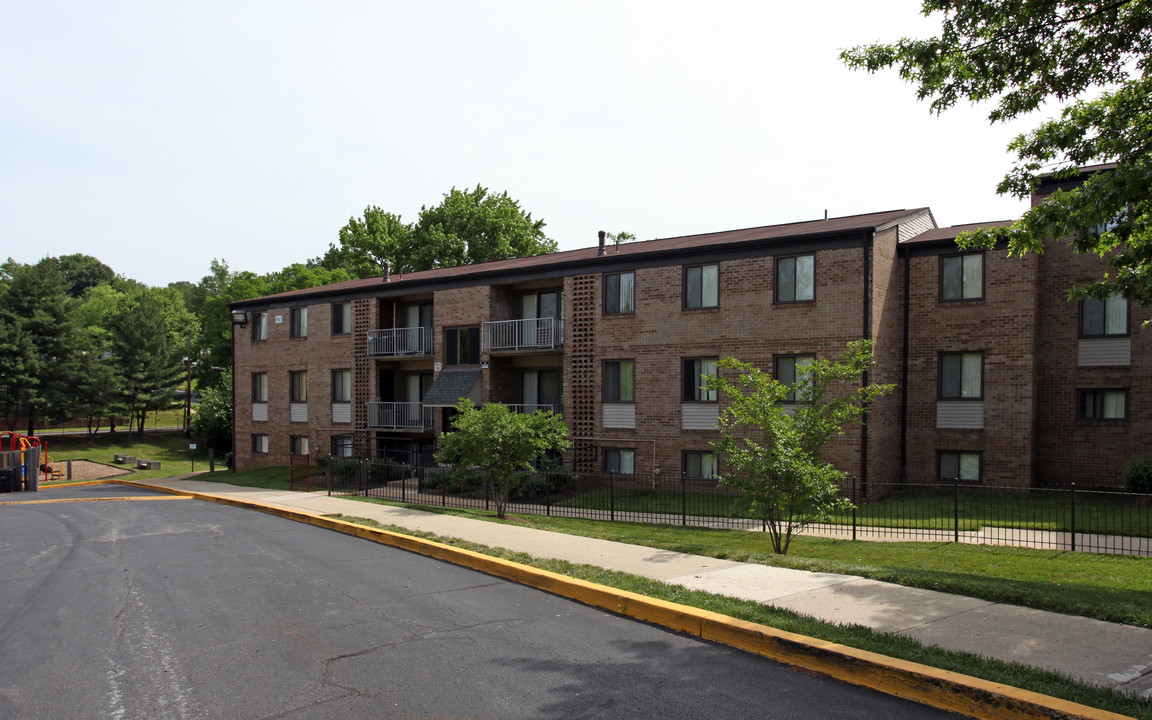 Central Gardens I in Capitol Heights, MD - Foto de edificio