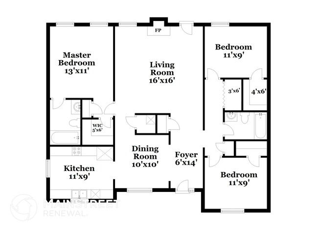 5411 Whitley Way in Greensboro, NC - Building Photo - Building Photo