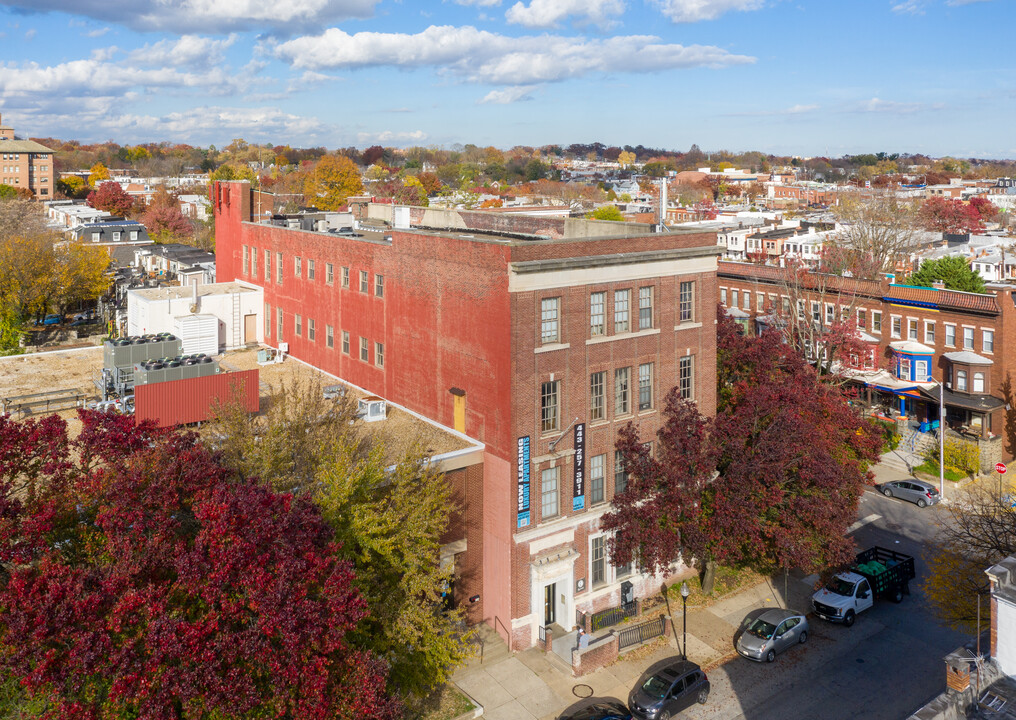 The Telephone Building in Baltimore, MD - Building Photo