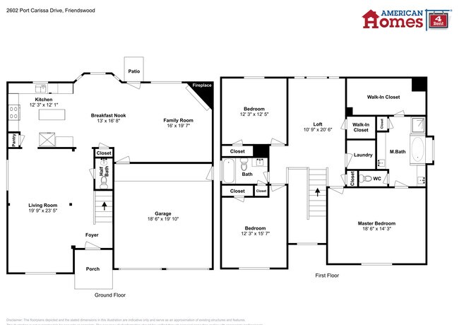2602 Port Carissa Dr in Friendswood, TX - Building Photo - Building Photo