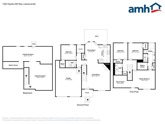 1524 Hayden Mill Way in Lawrenceville, GA - Building Photo - Building Photo