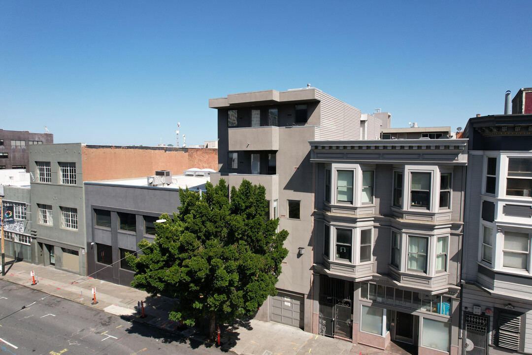 776 Tehama St in San Francisco, CA - Building Photo