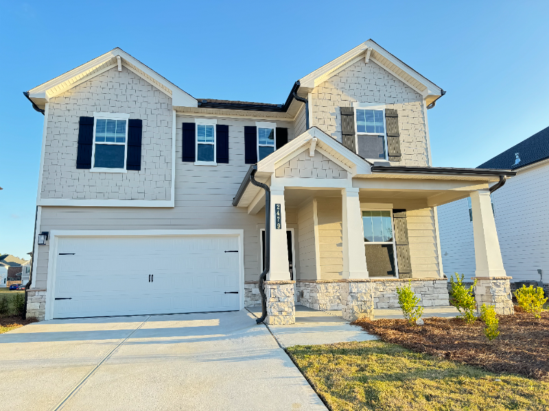 2479 Brown Dove Wy in Grayson, GA - Foto de edificio