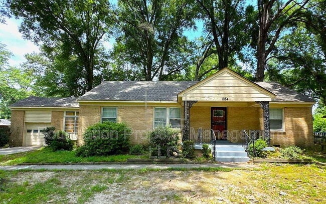 property at 884 Blanchard Rd