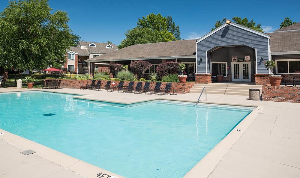 Sunbrook Apartments in St. Charles, MO - Building Photo