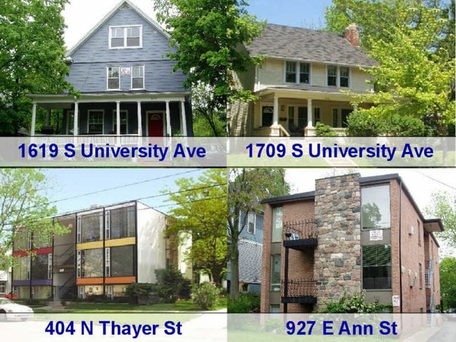 U of M Student Housing Portfolio in Ann Arbor, MI - Foto de edificio - Building Photo