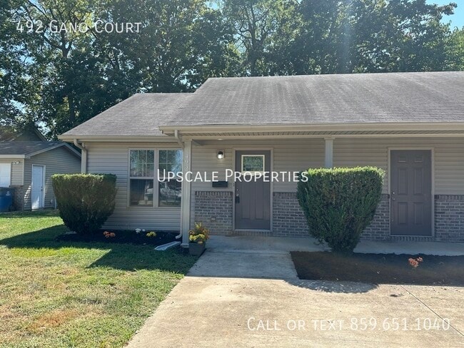 property at 492 Gano Ct