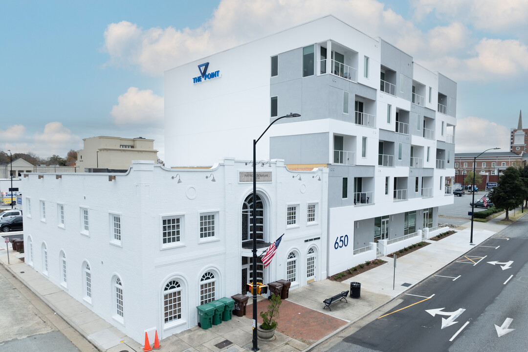 The Point in High Point, NC - Building Photo