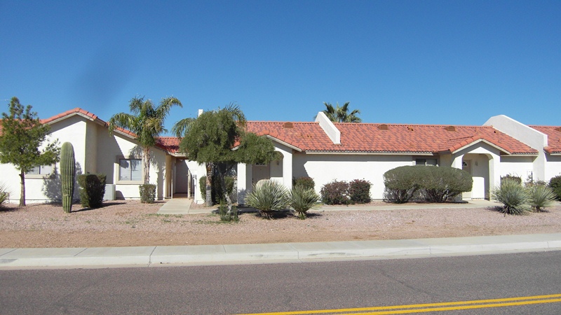 Superstition Views Apartments in Apache Junction, AZ - Foto de edificio