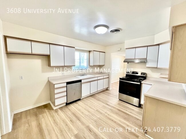 property at 3608 University Ave