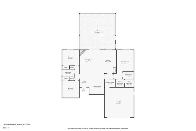 1406 Ventana Dr in Sun City Center, FL - Building Photo - Building Photo