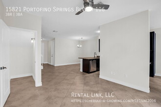 15821 Portofino Springs Blvd in Ft. Myers, FL - Building Photo - Building Photo