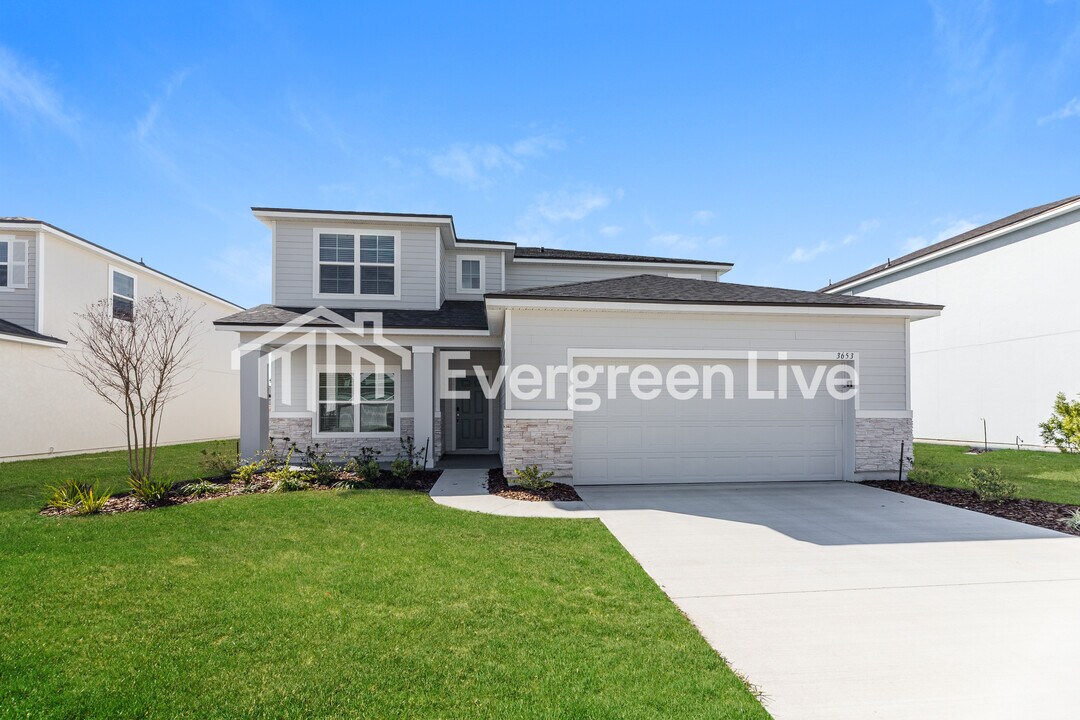 3653 Belstead Wy in Orange Park, FL - Building Photo