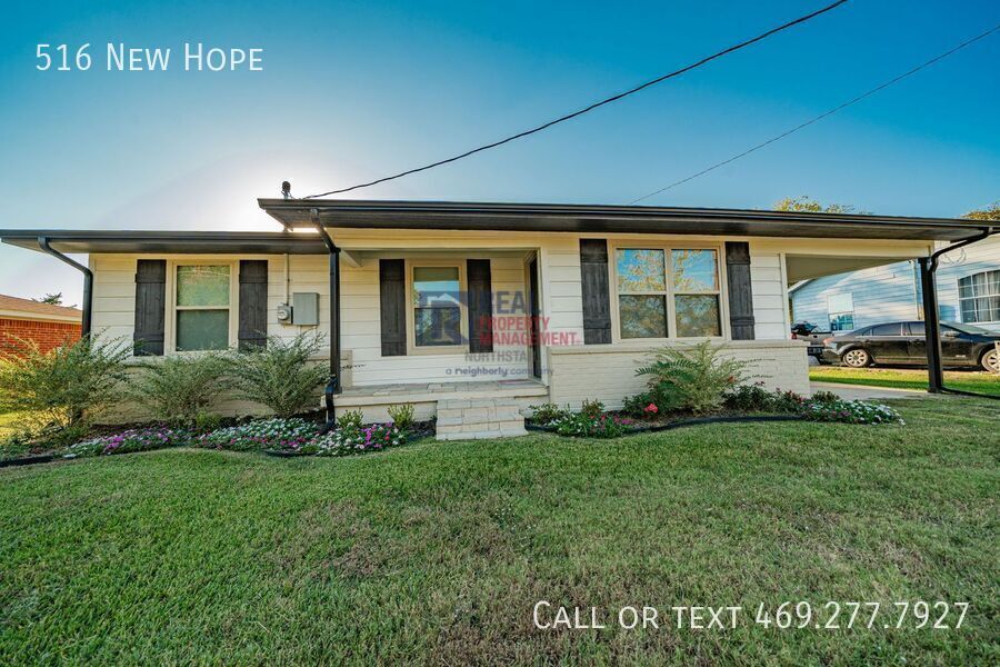 516 New Hope St in Terrell, TX - Building Photo