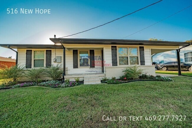 property at 516 New Hope St