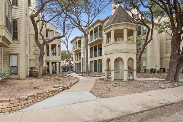 3105 San Jacinto St in Dallas, TX - Building Photo