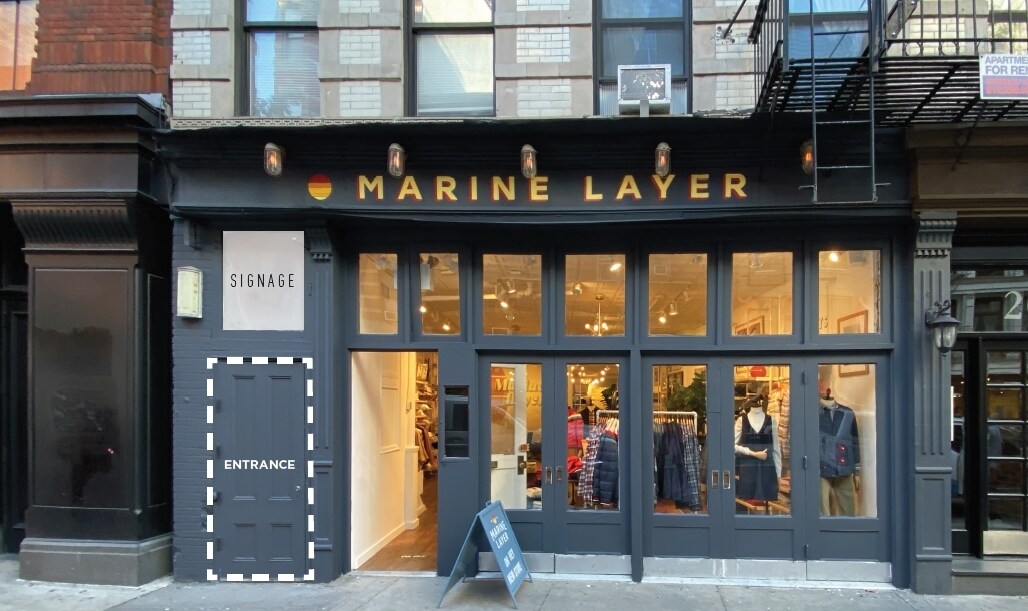 20-22 Prince St in New York, NY - Foto de edificio