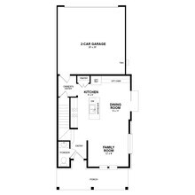 Urban Homes in Austin, TX - Foto de edificio - Floor Plan