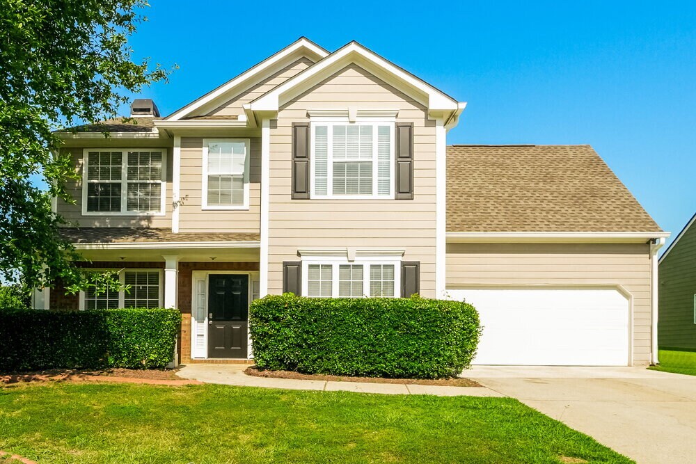 2966 Heather Lake Dr in Austell, GA - Building Photo