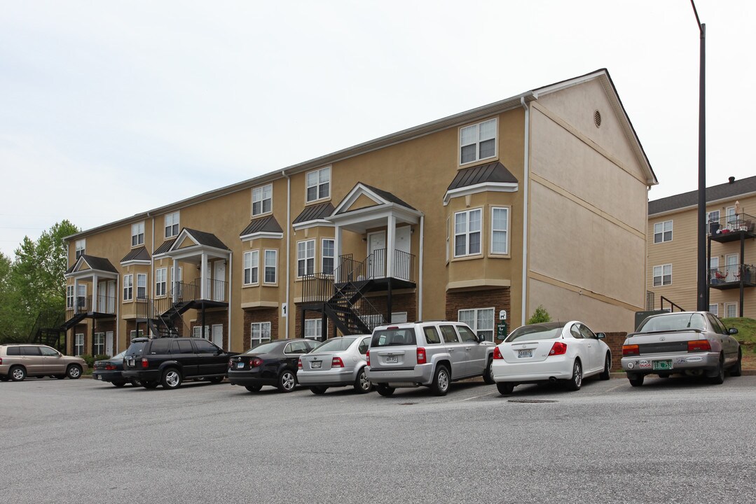 Whistlebury Walk (Student Housing) in Athens, GA - Foto de edificio