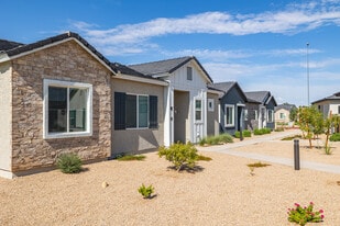 Bungalows on Cotton Lane in Litchfield Park, AZ - Building Photo