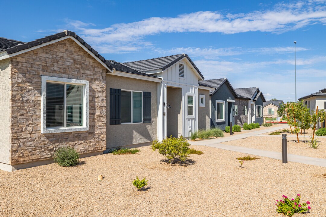 Bungalows on Cotton Lane in Litchfield Park, AZ - Building Photo