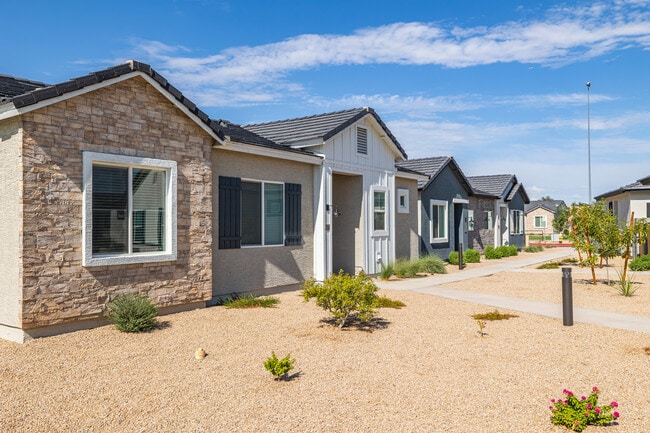 Bungalows on Cotton Lane