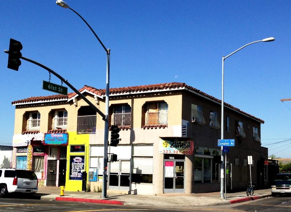 6101 Compton Ave (1448 E 61st) in Los Angeles, CA - Building Photo