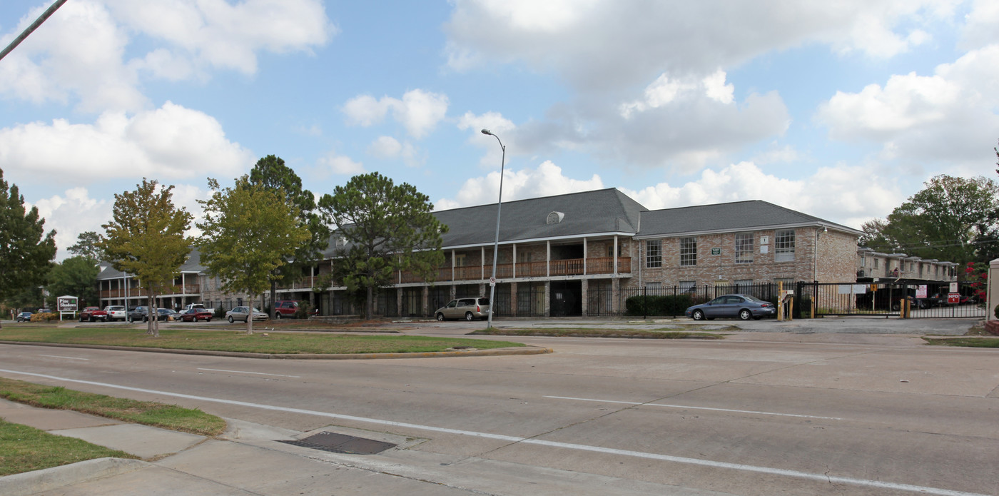 Pine Shadows in Houston, TX - Building Photo