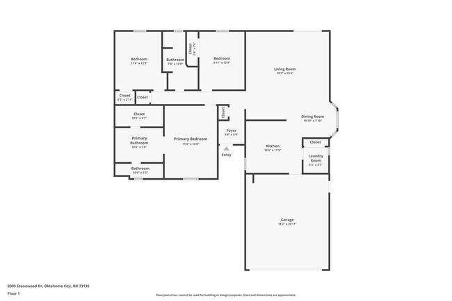 8309 Stonewood Dr in Oklahoma City, OK - Building Photo - Building Photo